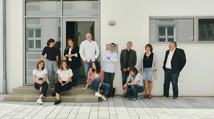 Das Team der hs+p architekten und ingenieure