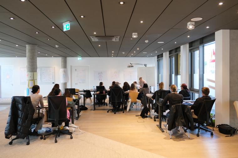 Unterrichtsfläche in Offenburg