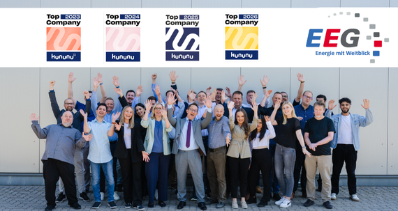 Engagierte Team der EEG