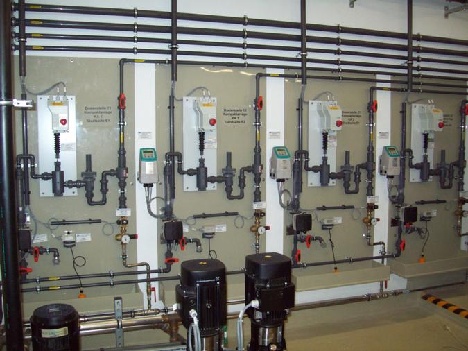 Dosieranlage für Chlordioxid