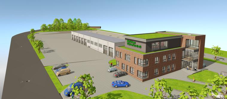 Die Planung unseres Büroneubaus - Fertigstellung 2026