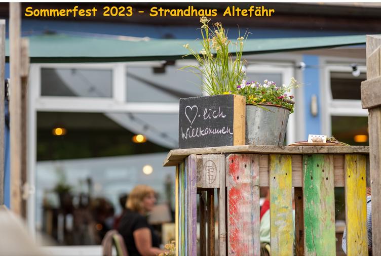 Sommerfest 2023 - Strandhaus Altefähr