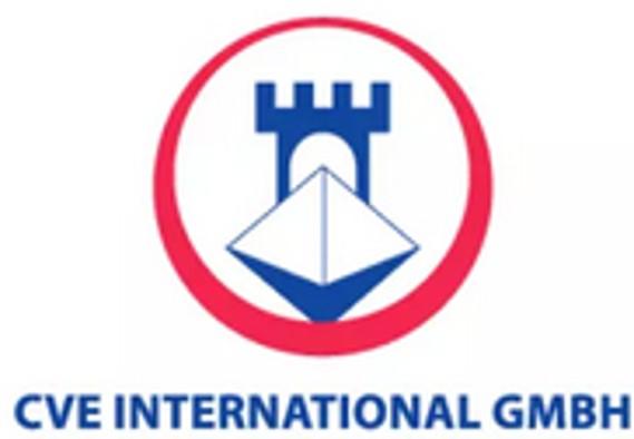 Zu sehen ist das Logo von CVE International GmbH.
