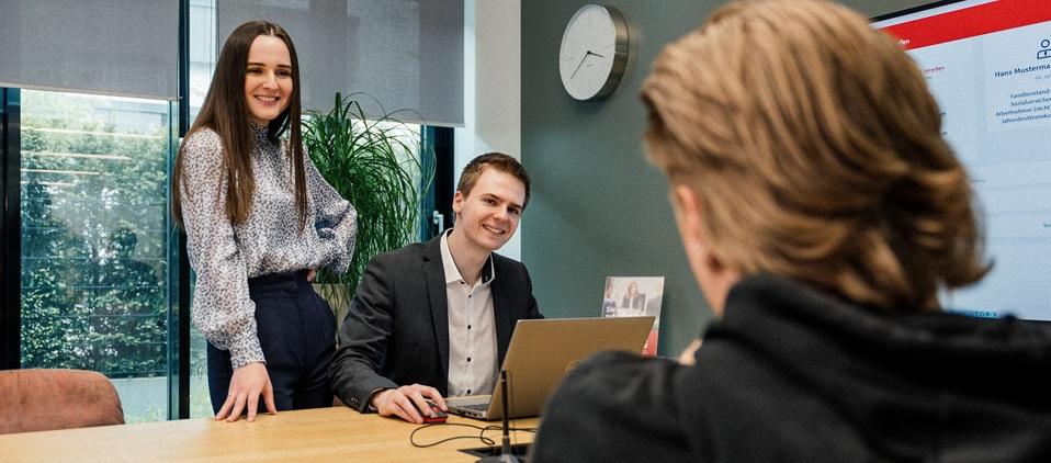 Sparkasse Erding - Dorfen | Kundengespräch