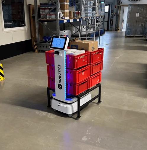 Lieferroboter Juno Lift