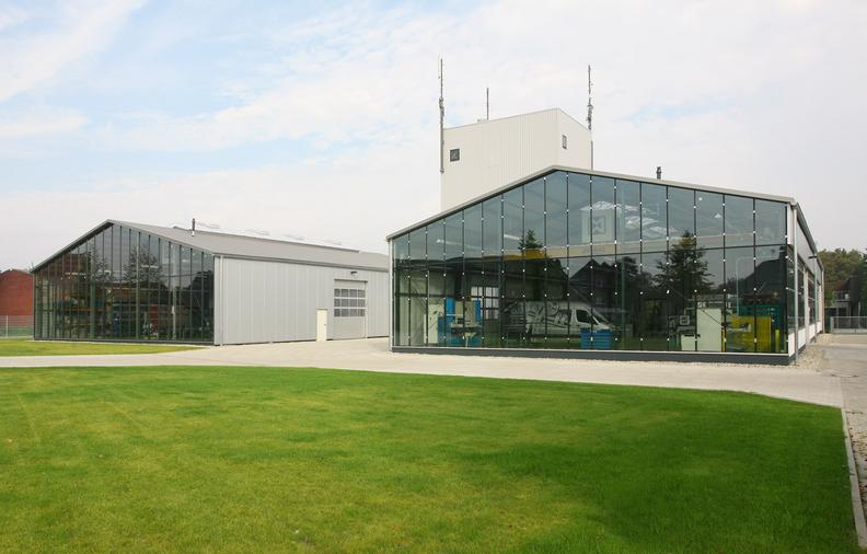 Die gläsener Produktion