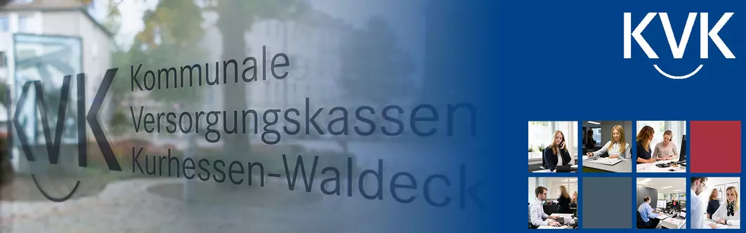 Banner der Kommunalen Versorgungskassen