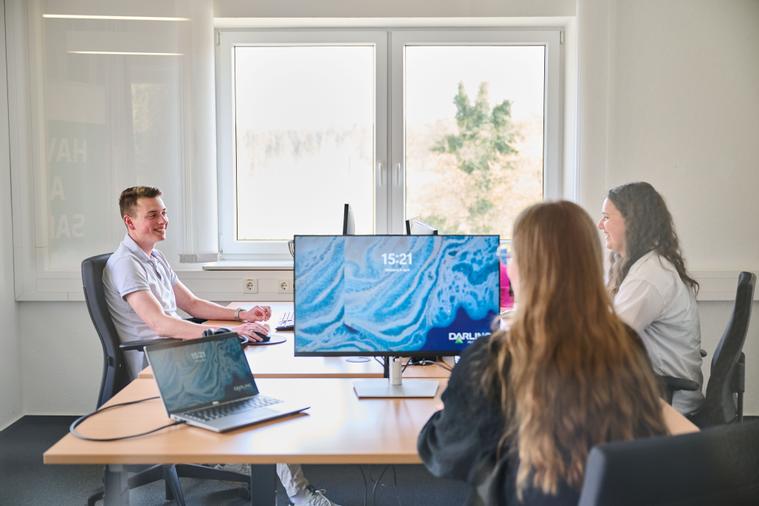 Unsere Büros im Holdinggebäude