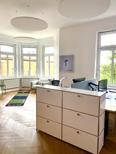 Büroraum mit Ausblick