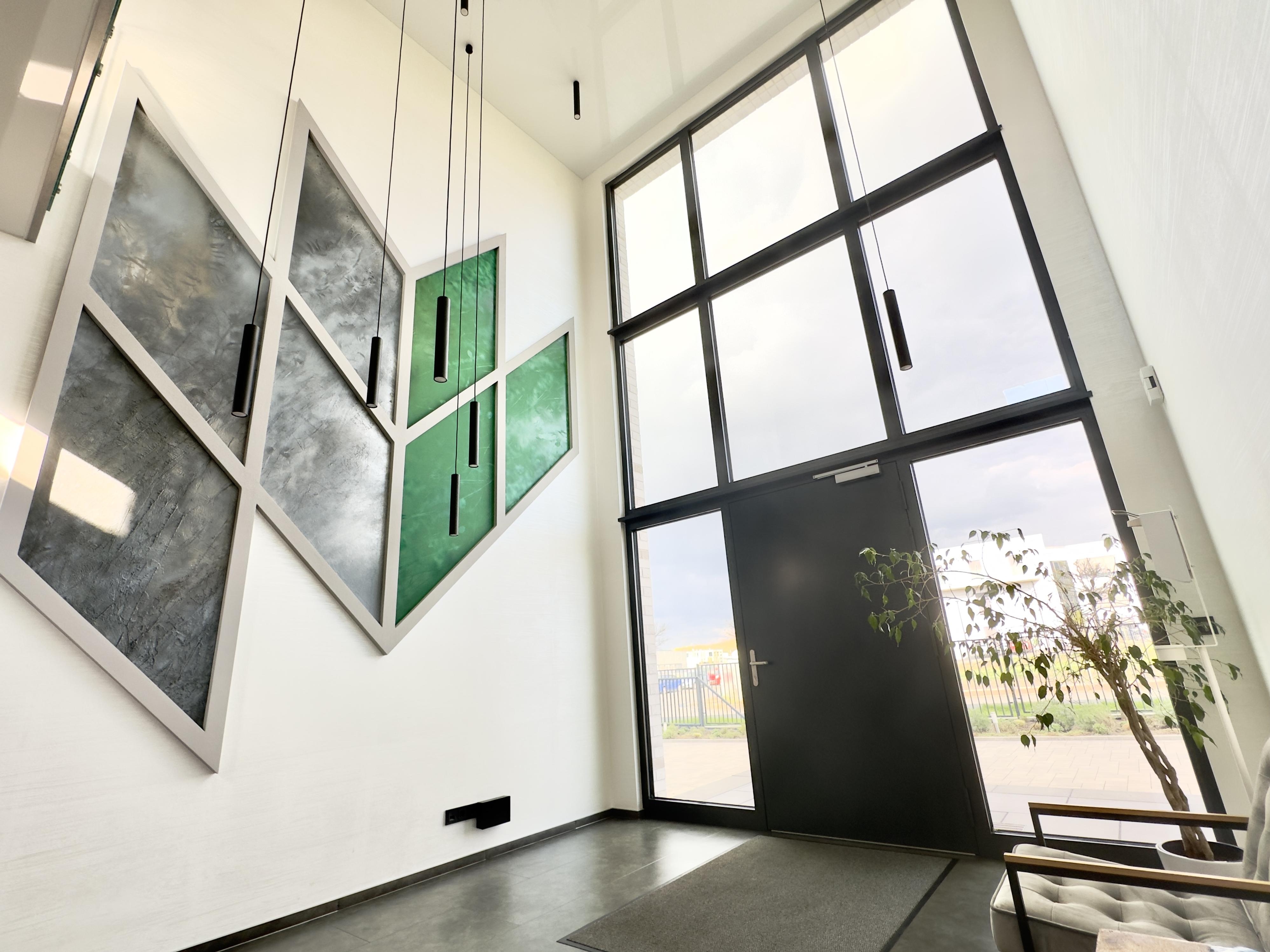 Foyer des Gebäudes
