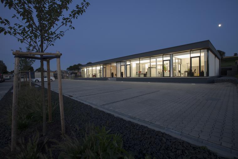 Bürogebäude Infrontec GmbH