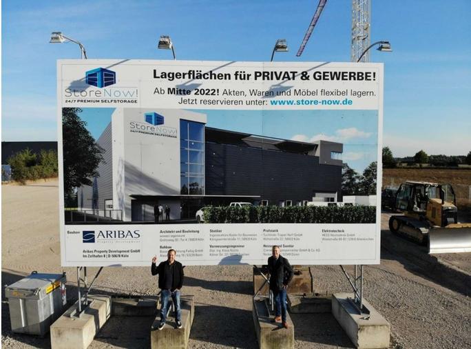 Aktuelles Bauvorhaben