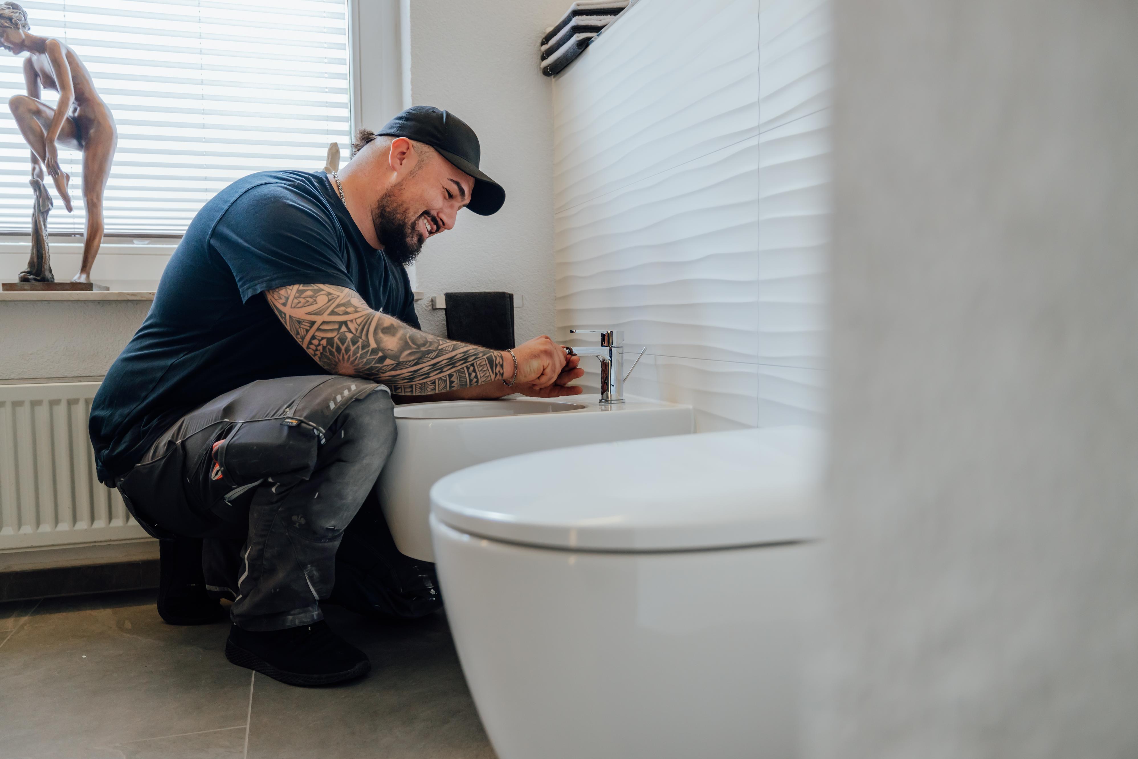 Sanitär Endmontage