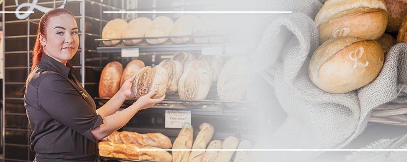 Mitarbeiter im Fachgeschäft