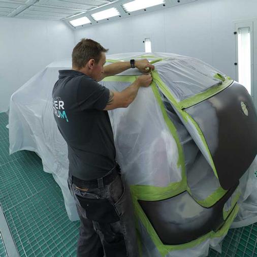 Mitarbeiter bei der Arbeit