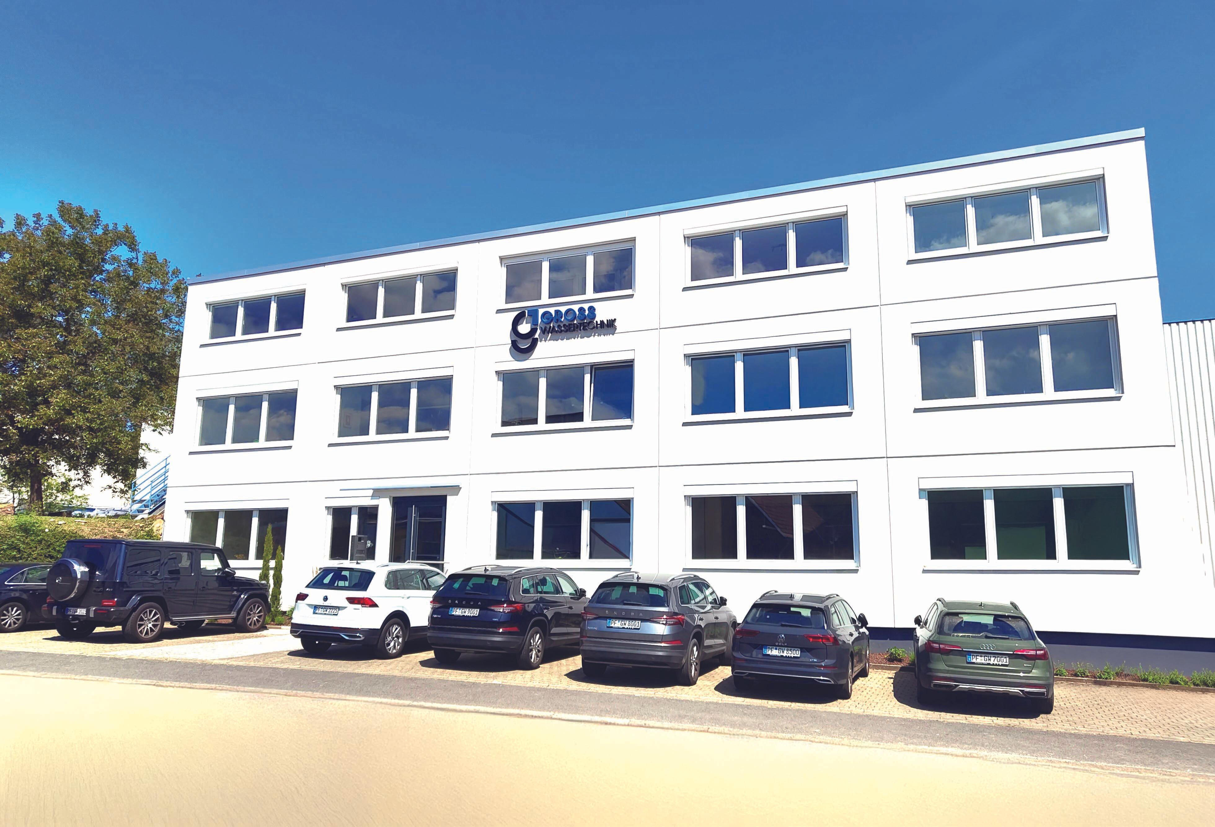 Unser Firmengebäude