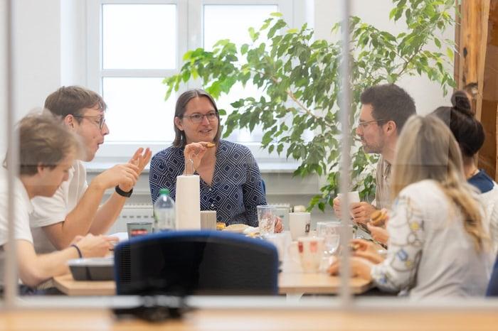 Das Team der Steuerberatung Dr. Eberhard