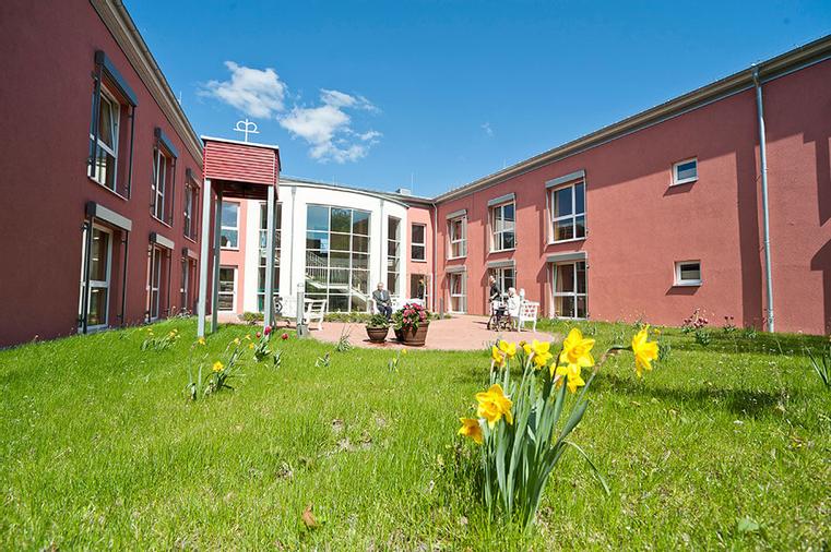 Das Haus im Frühjahr