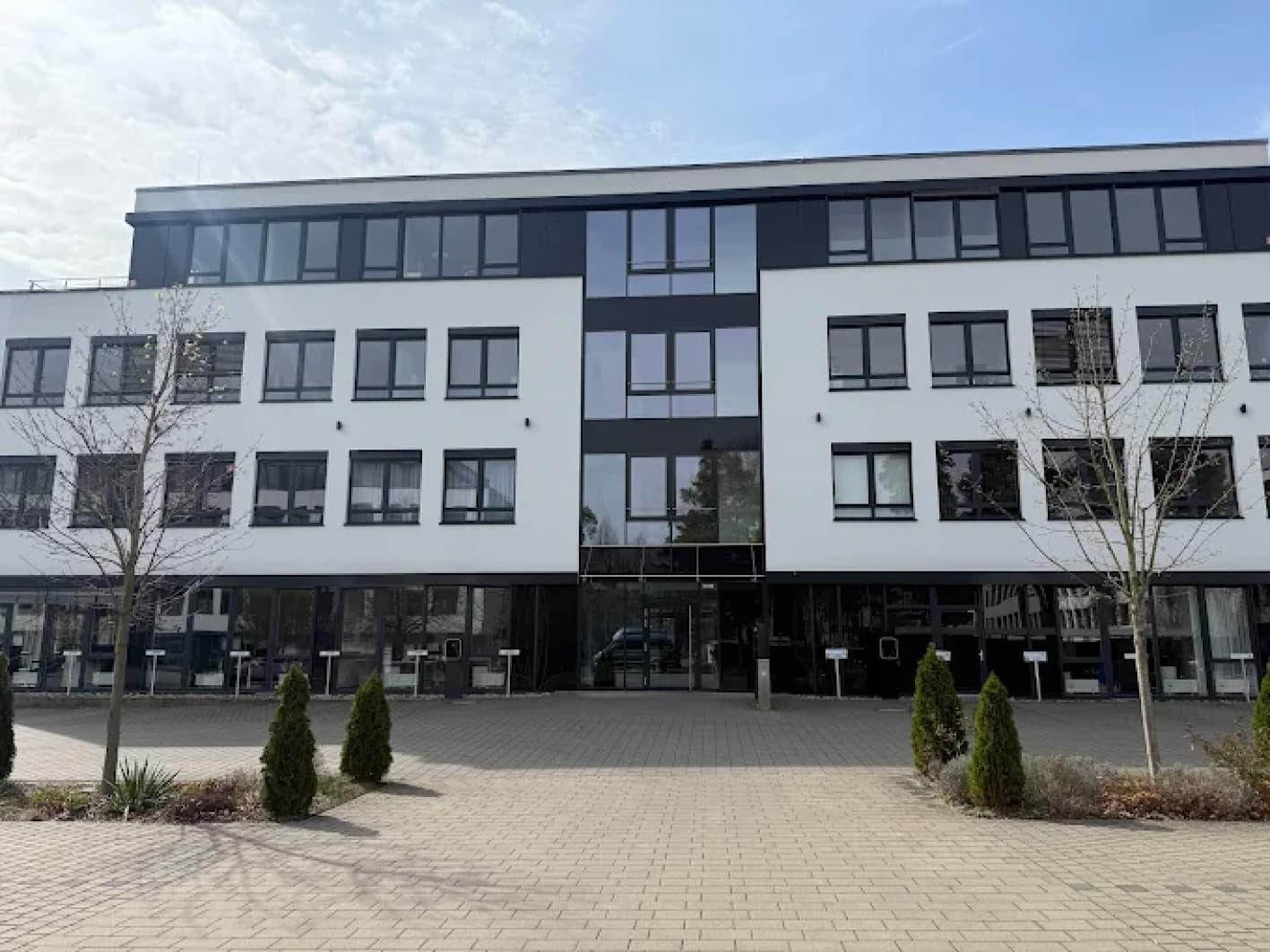 Außenansicht Bürogebäude