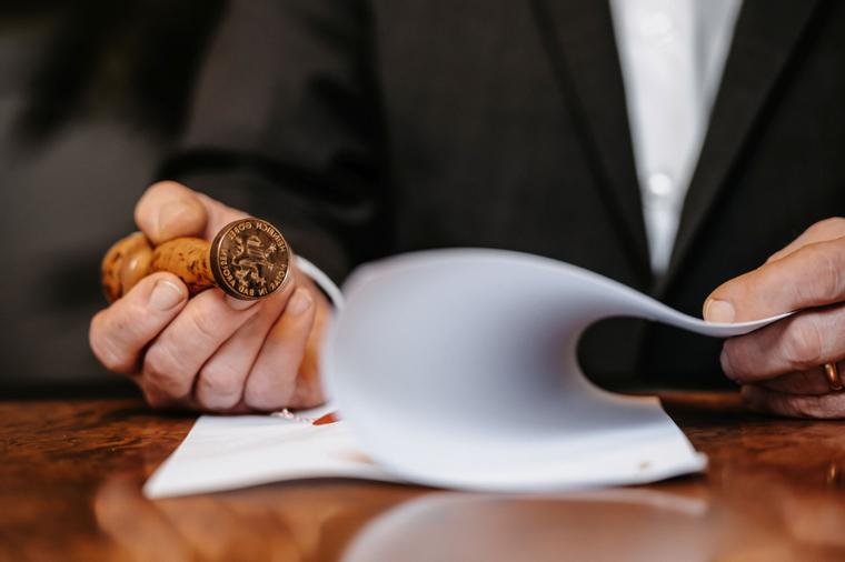 Beurkunden - Siegeln