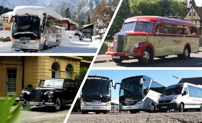 Fahrzeuge Verkehrsbetrieb Schäpers