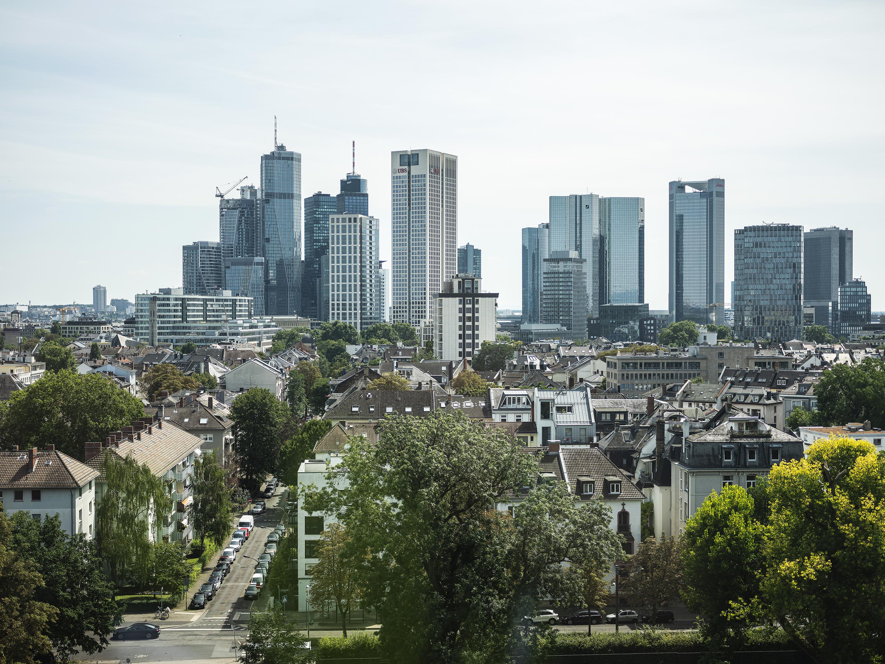 Skyline von Franfurt