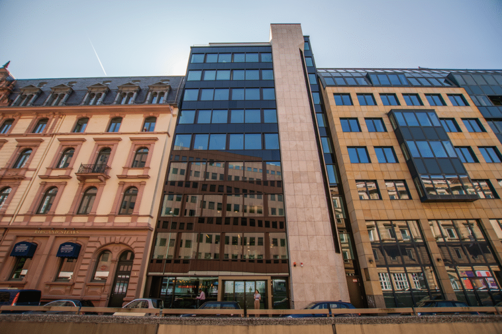 Bürogebäude Frankfurt Gutleutstraße (5. OG)
