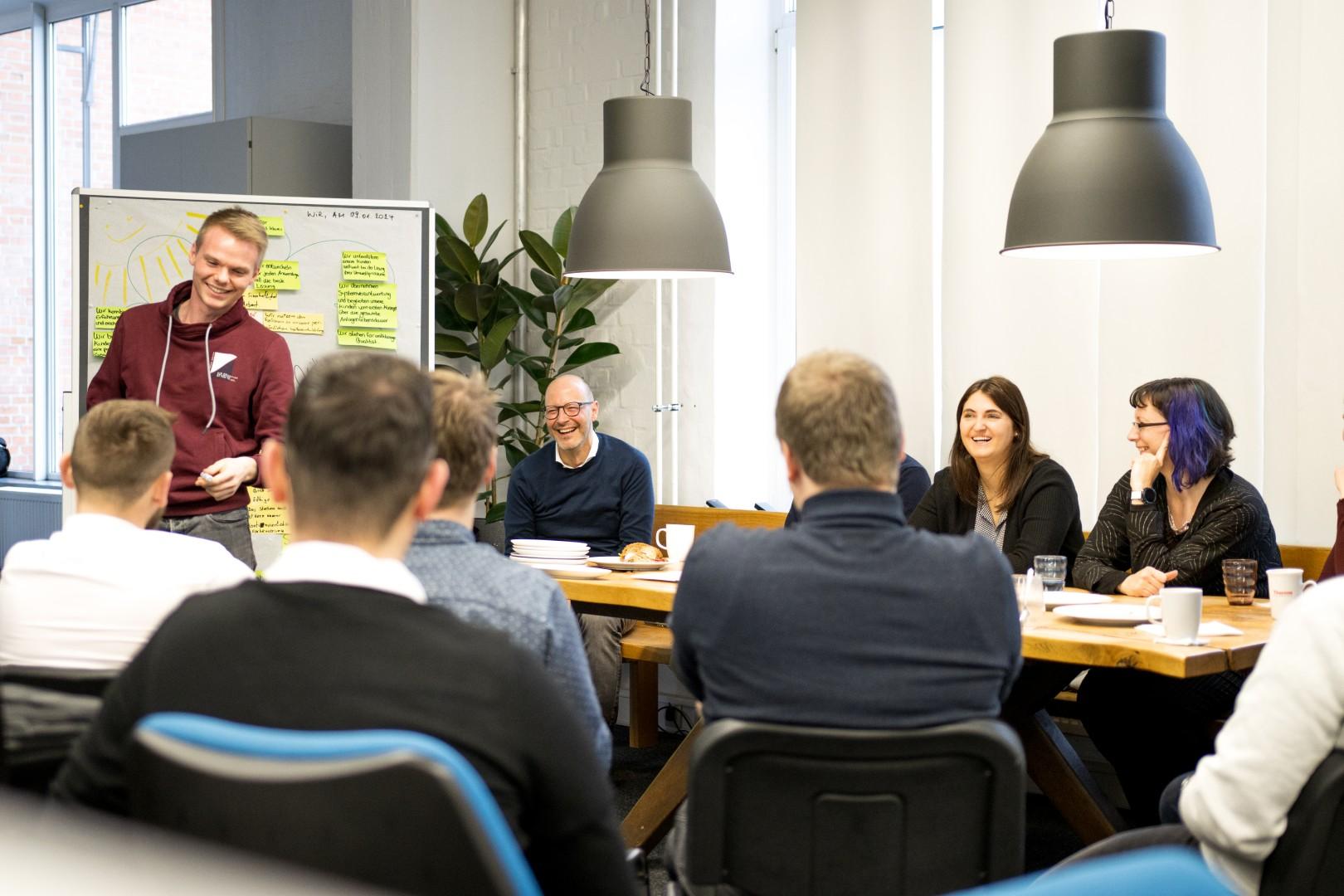 Büro und Team