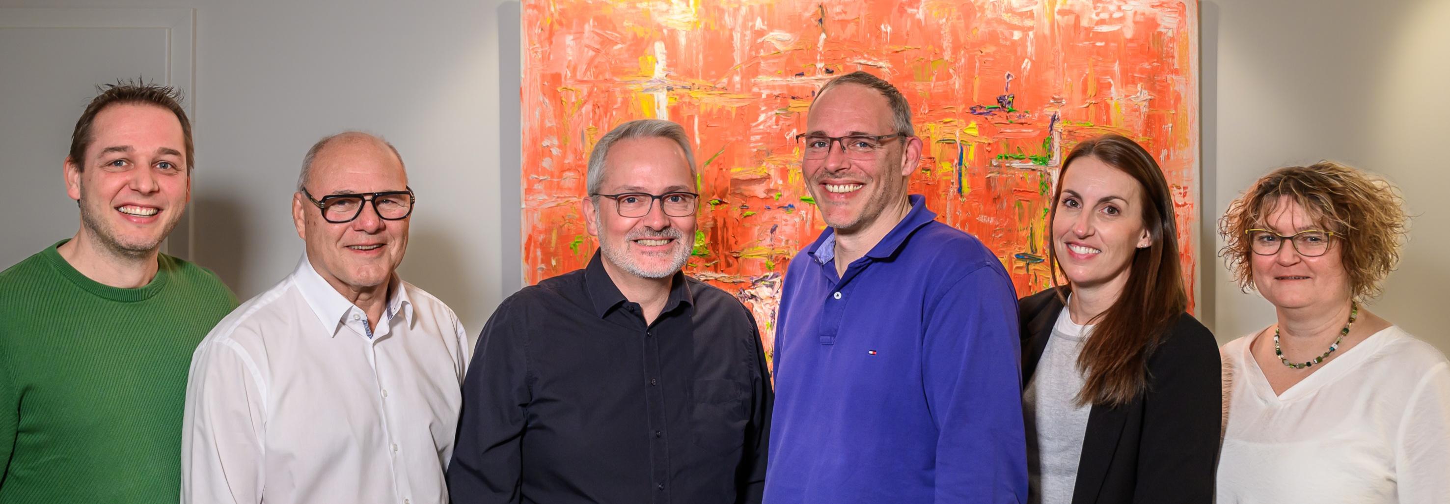unser Team im Überblick
