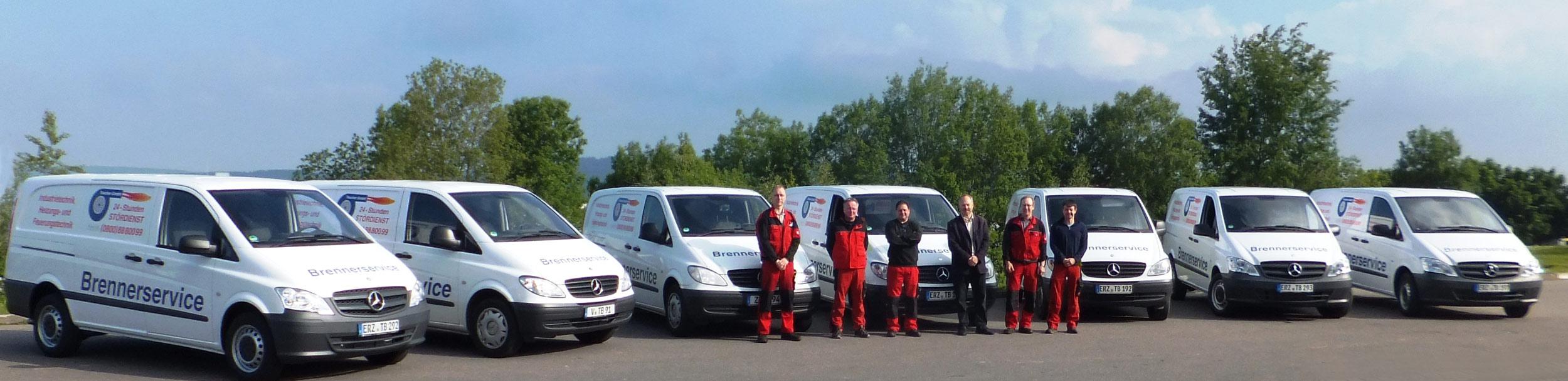 Brennerservice Team