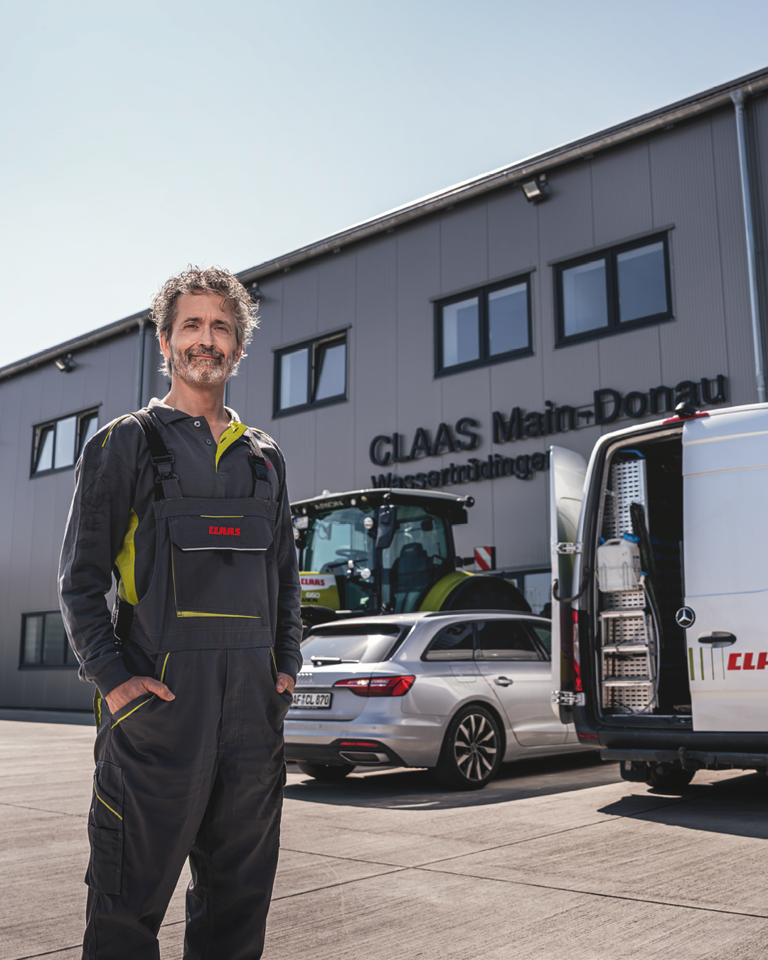 Neuer Standort der CLAAS Main-Donau in Wassertrüdingen