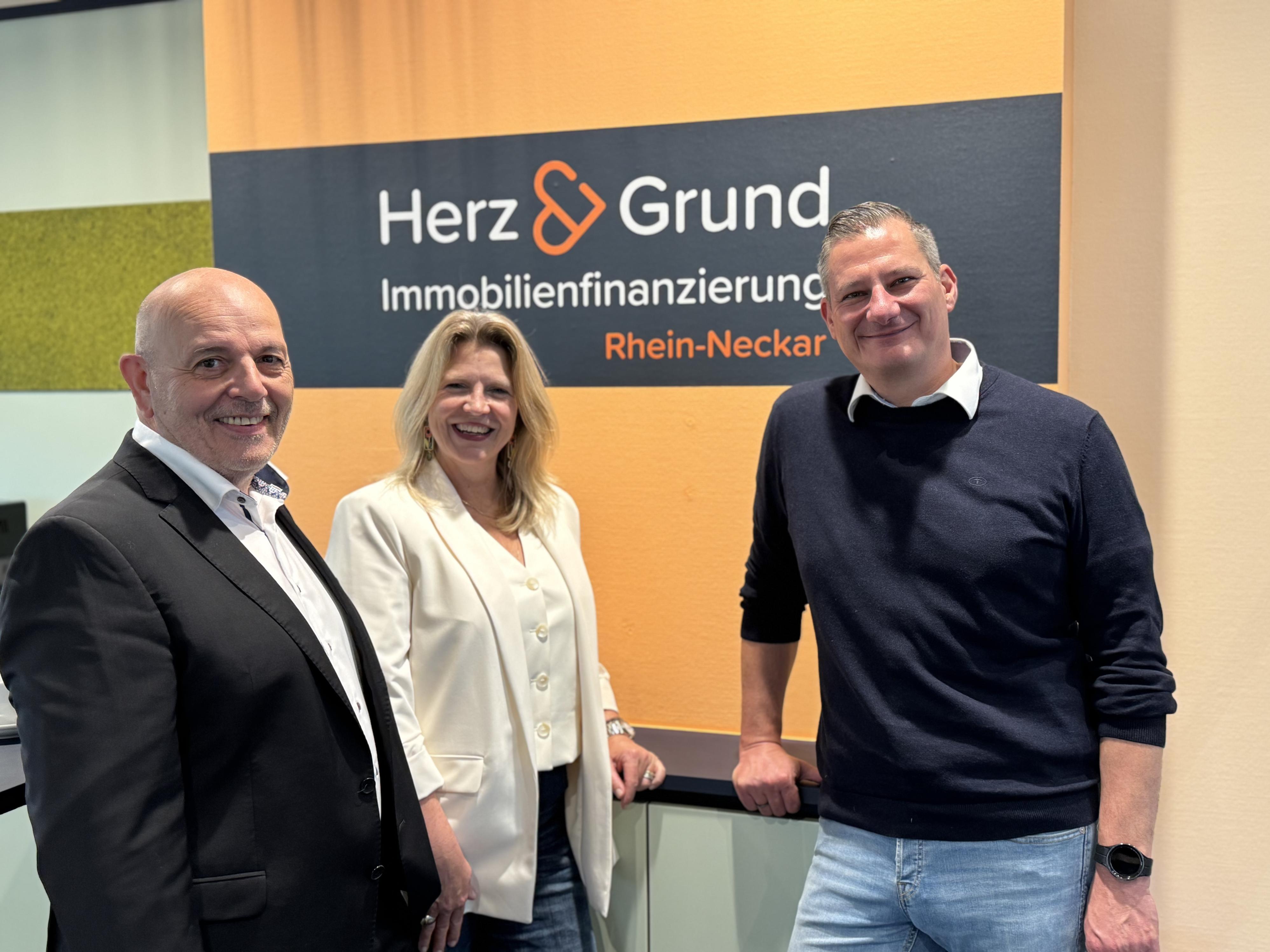 Team in der Kaffee-Ecke