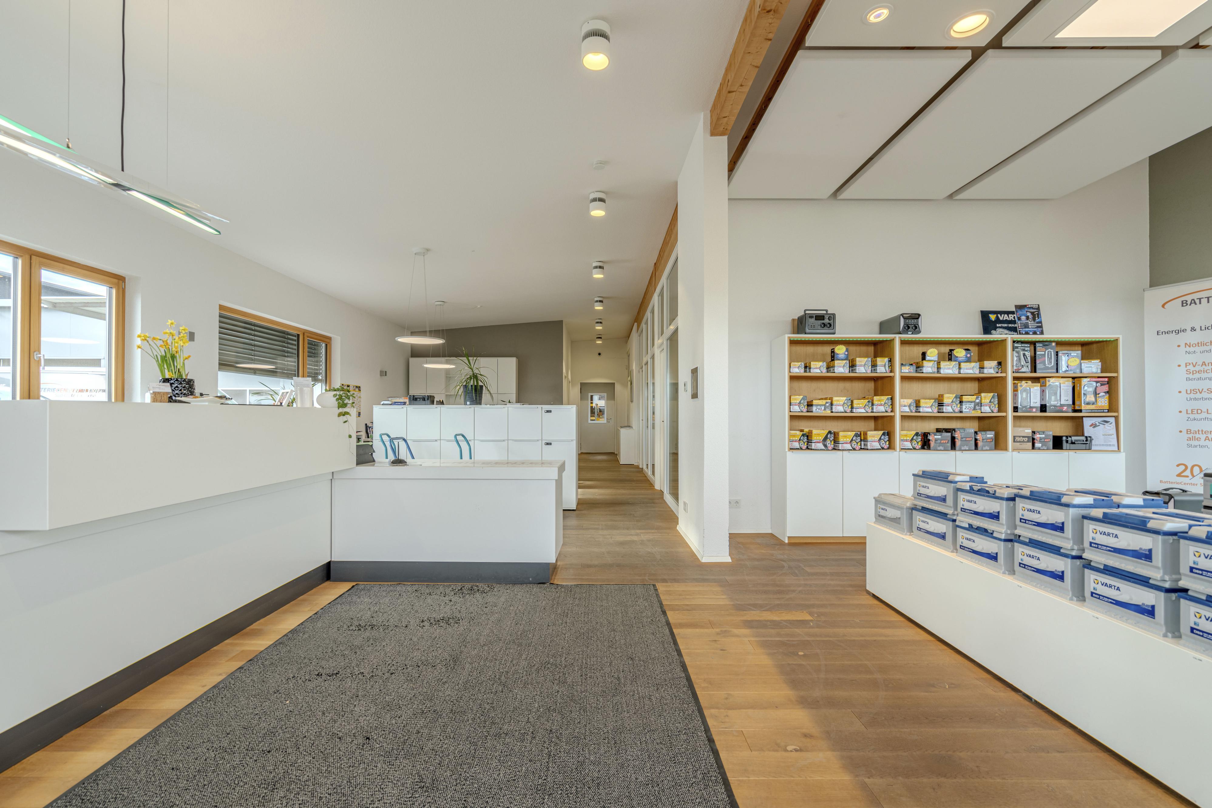 Eingangsbereich Büro