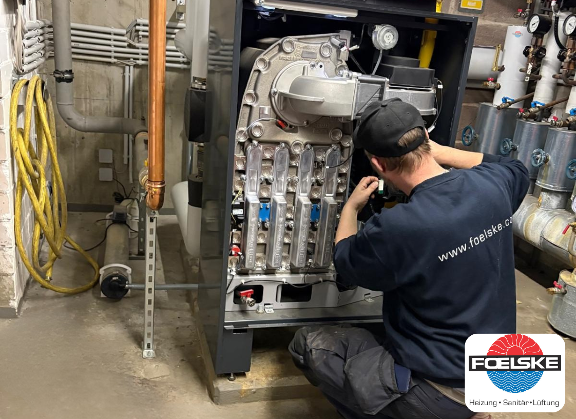 Servicetechniker Öl- & Gasfeuerung