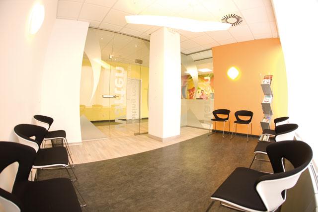 Unser Wartezimmer