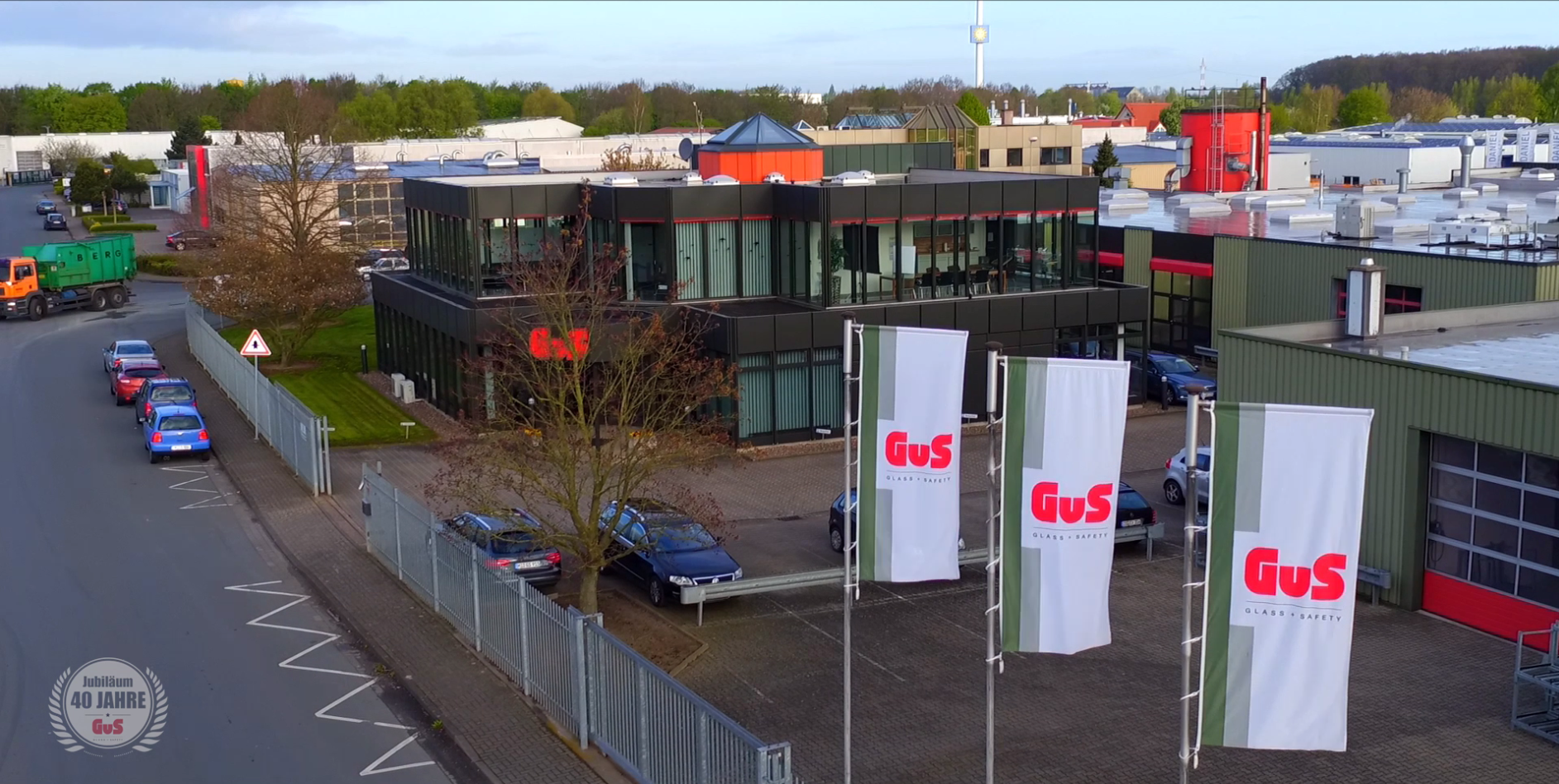 Außenansicht GuS Eingangsbereich