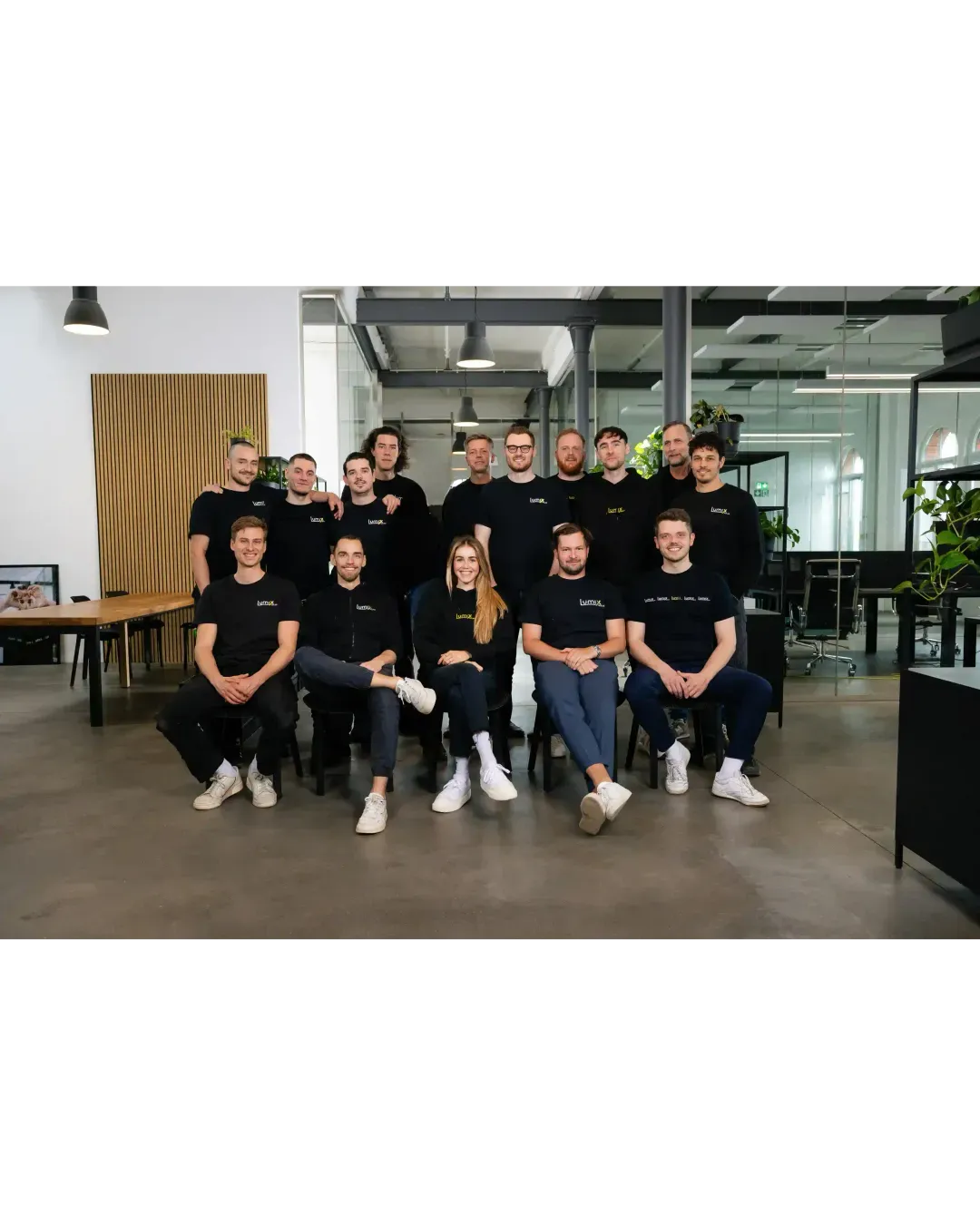 Lumix_Teamfoto im Office