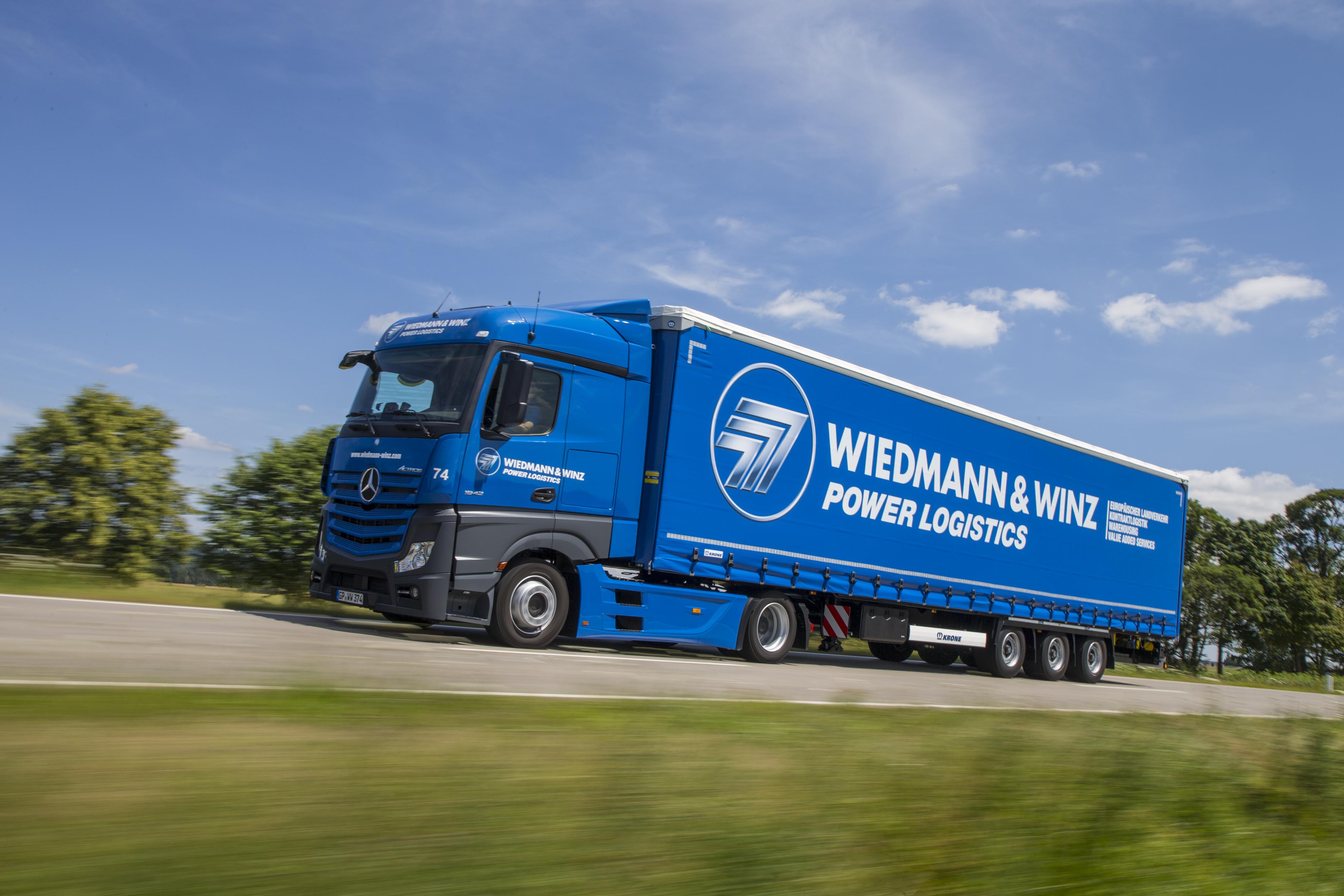 Mercedes Benz LKW