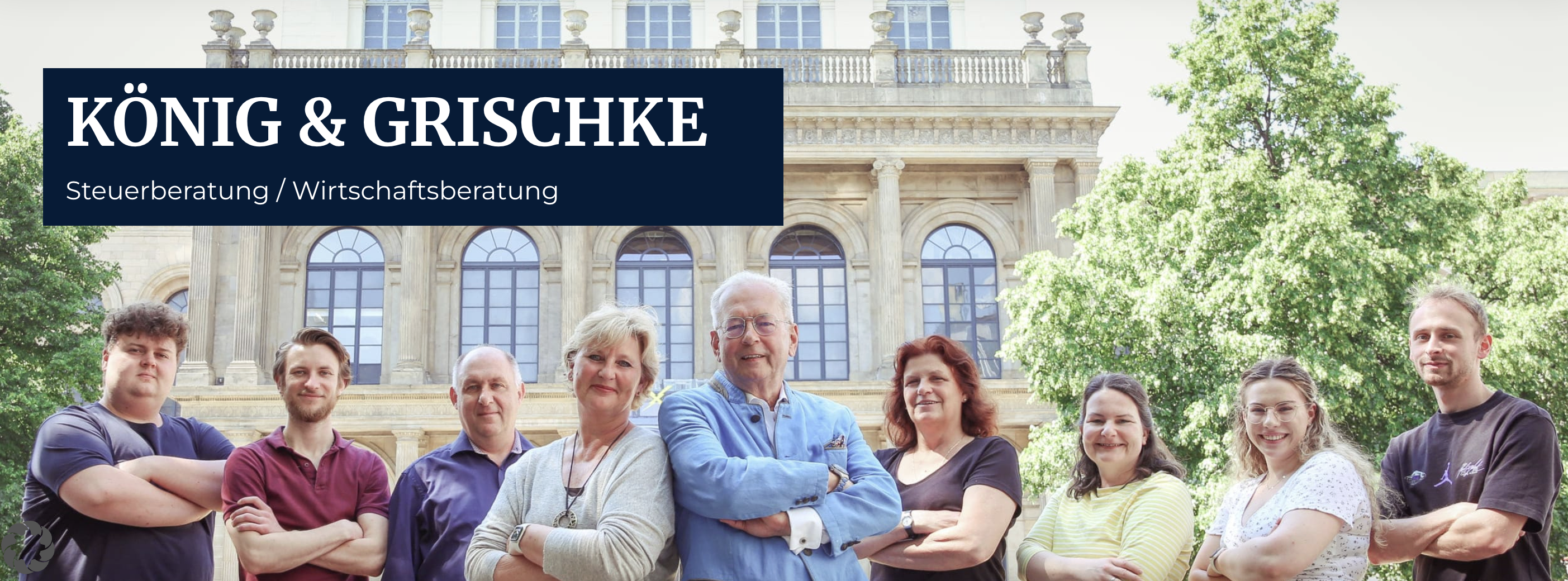 Das Team/ die Kollegen am Standort Hannover