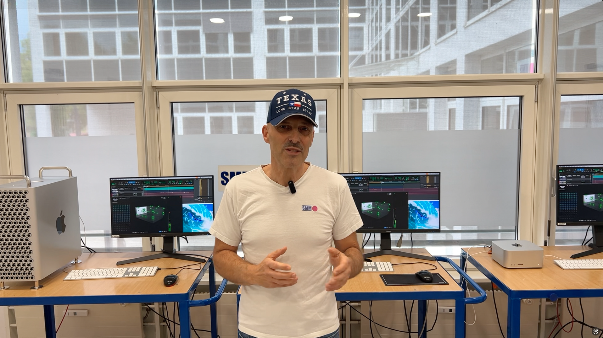 Workstation Konfiguration im Service SMM