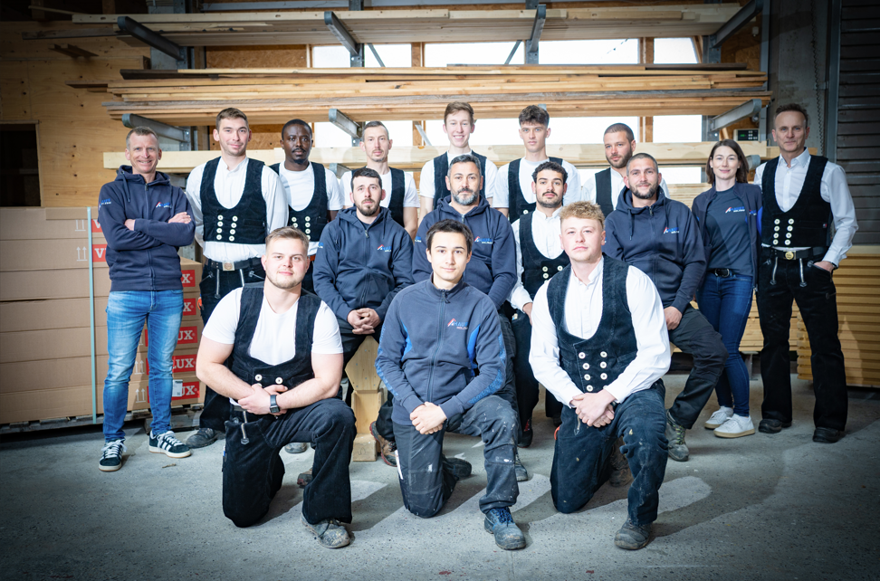 Gruppenfoto Team
