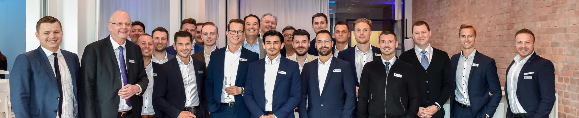 Geschäftsführer und Kollegen