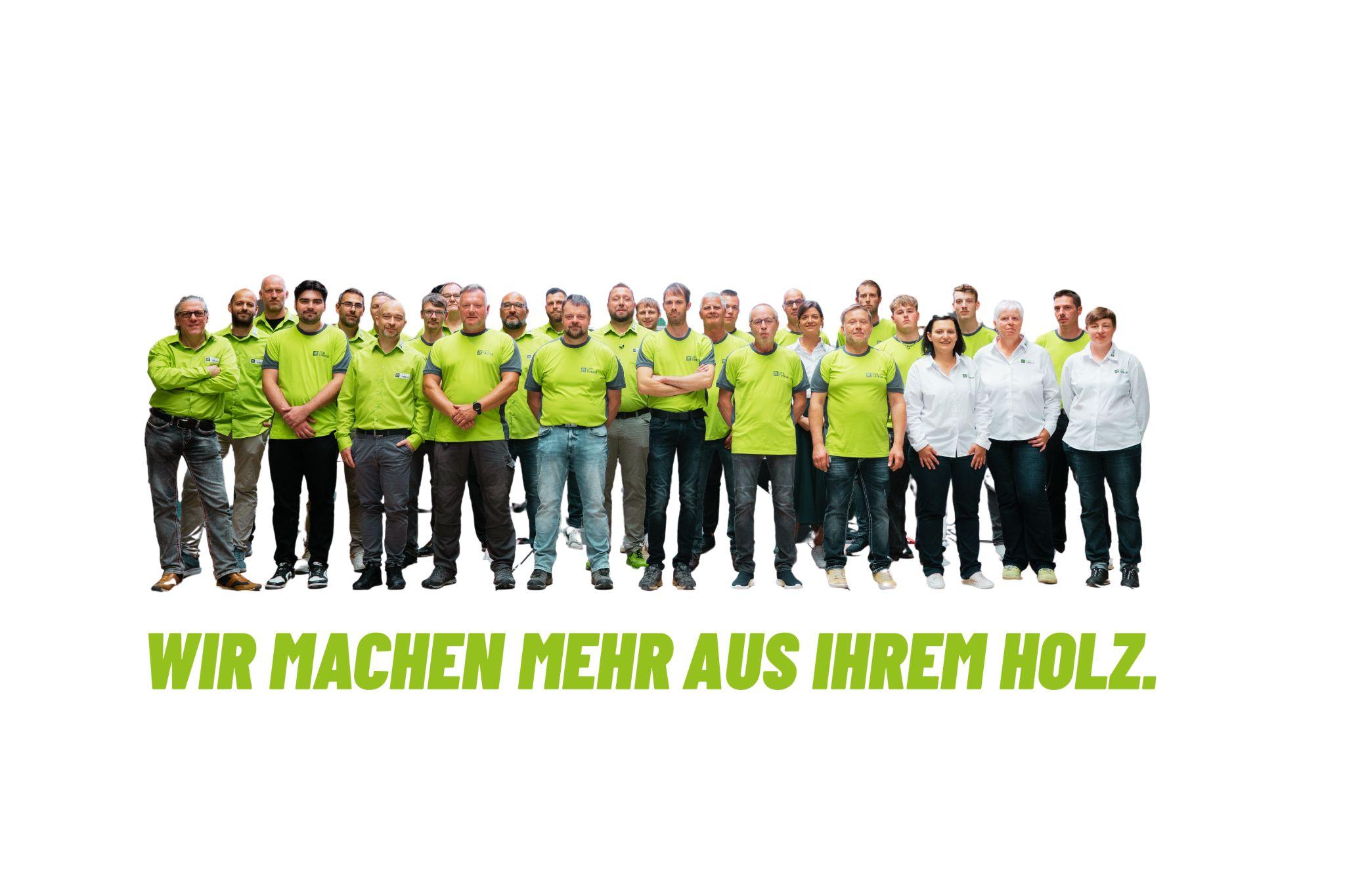 Unser Team, vielleicht auch bald mit dir