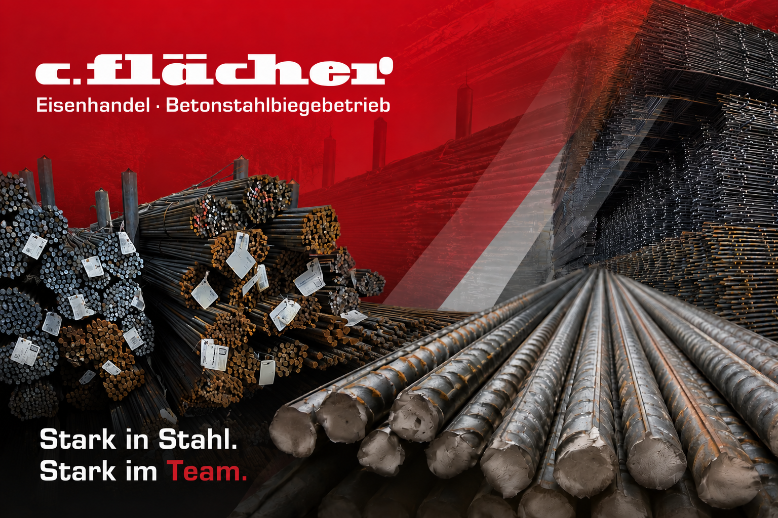 Unsere Stärken im Betonstahl