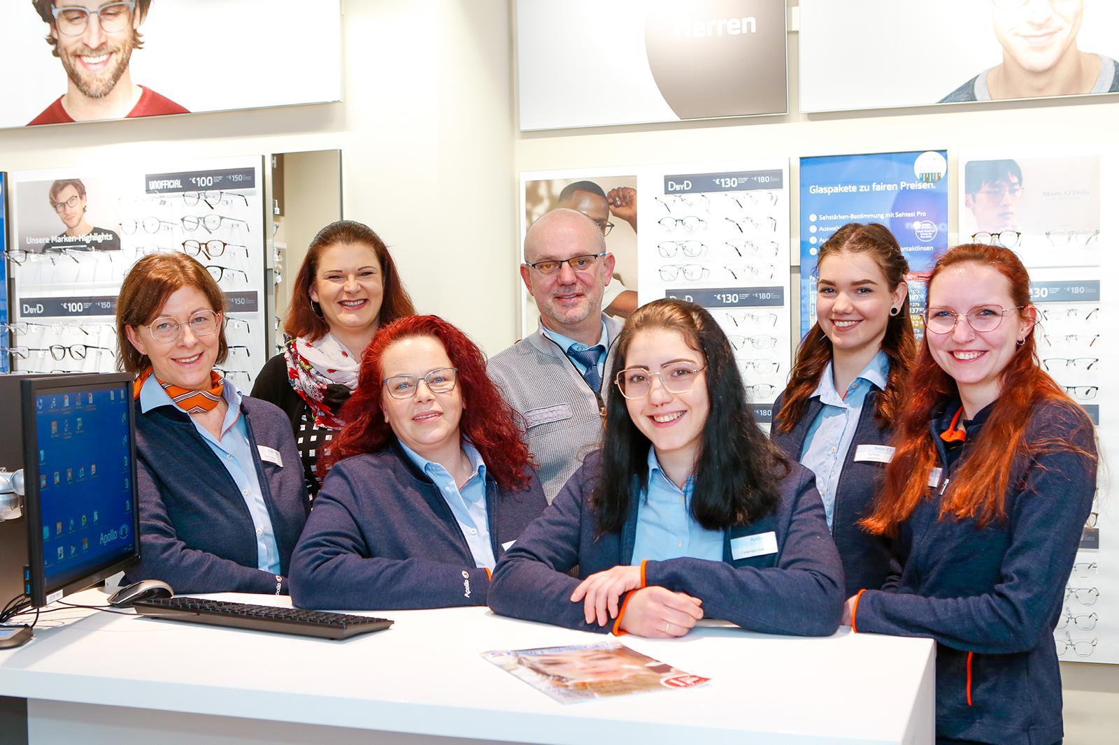 Unser Apollo Optik Team