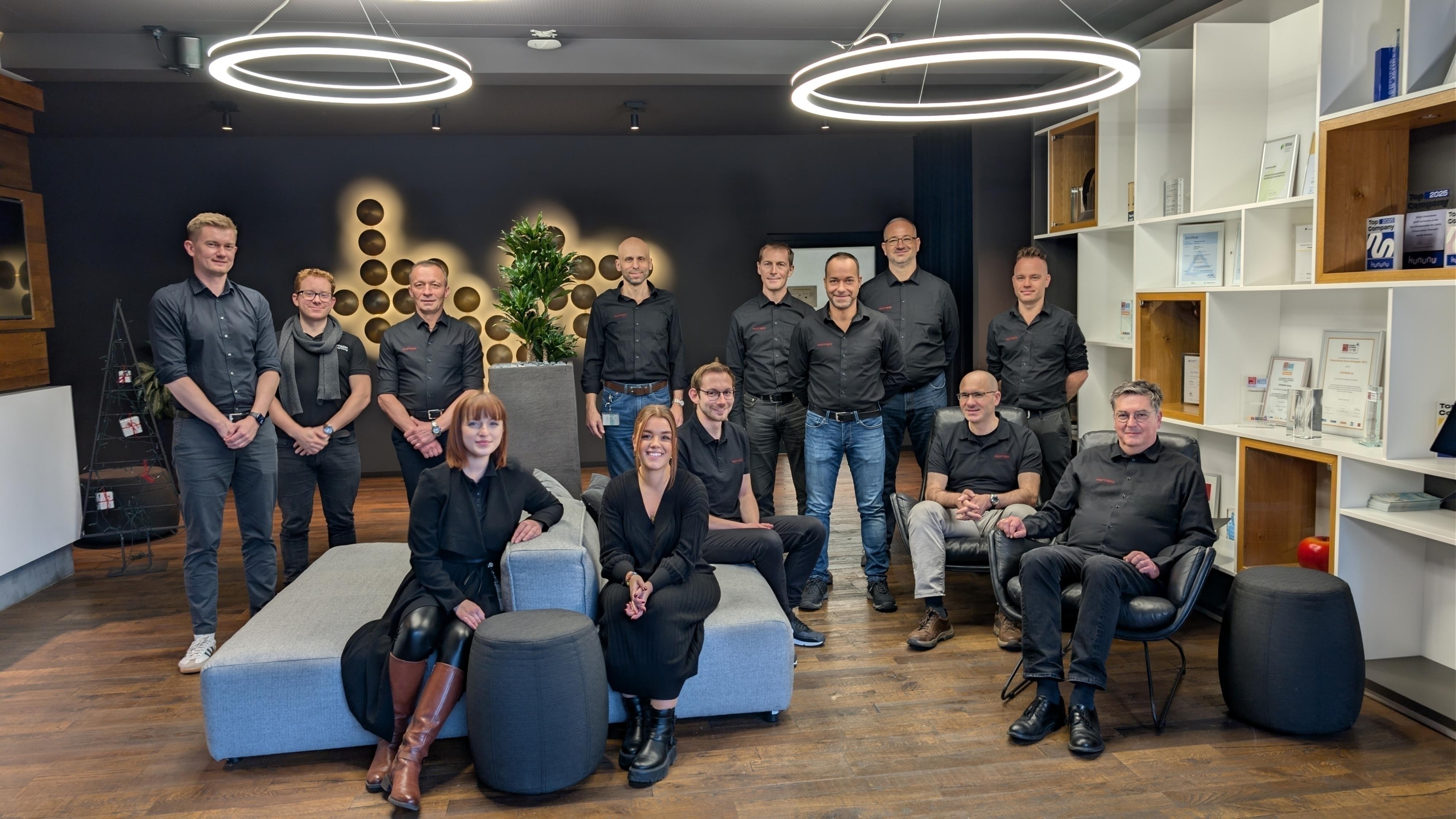 Das Team von der Rotec Munich