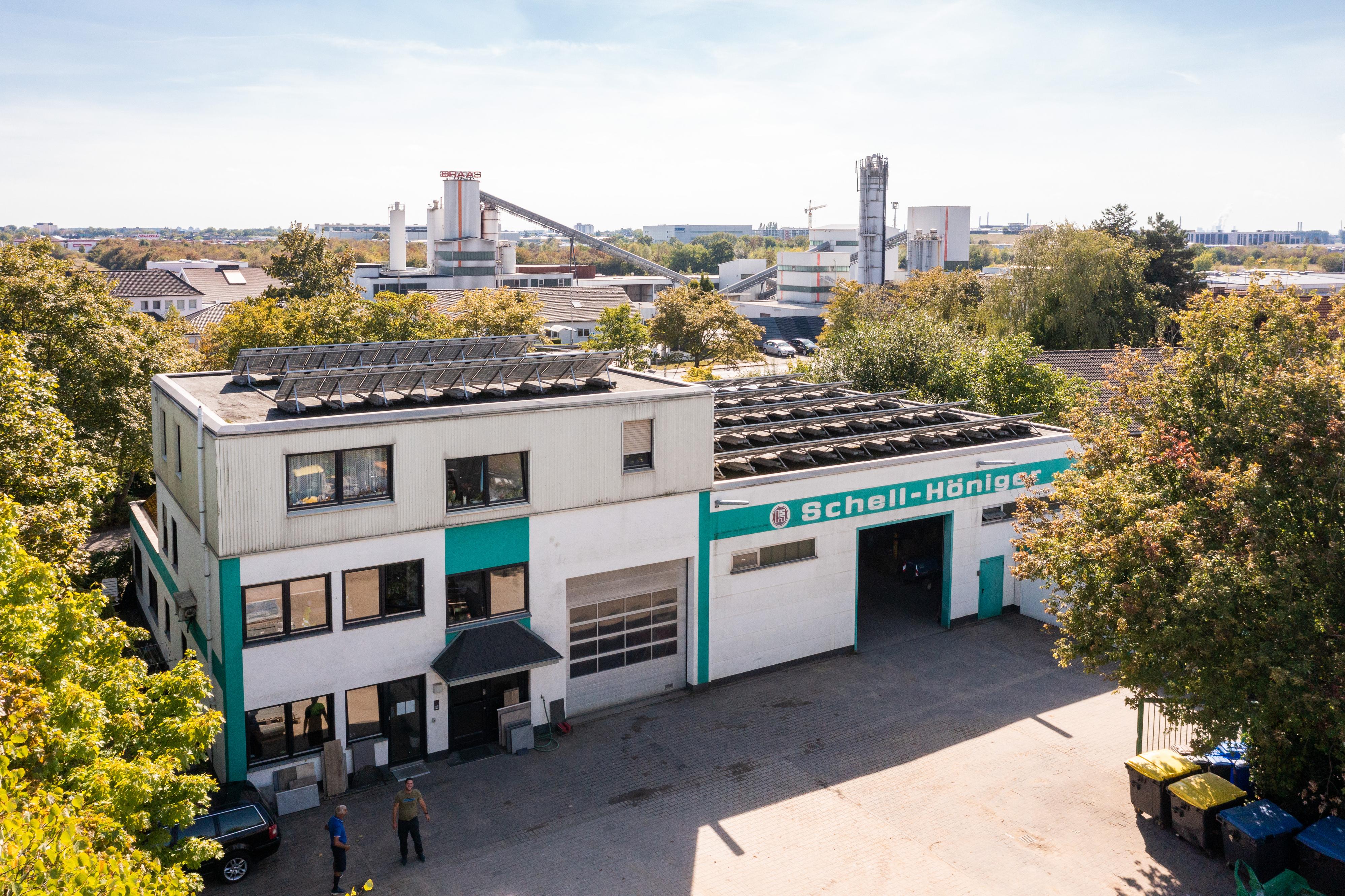Firmengebäude