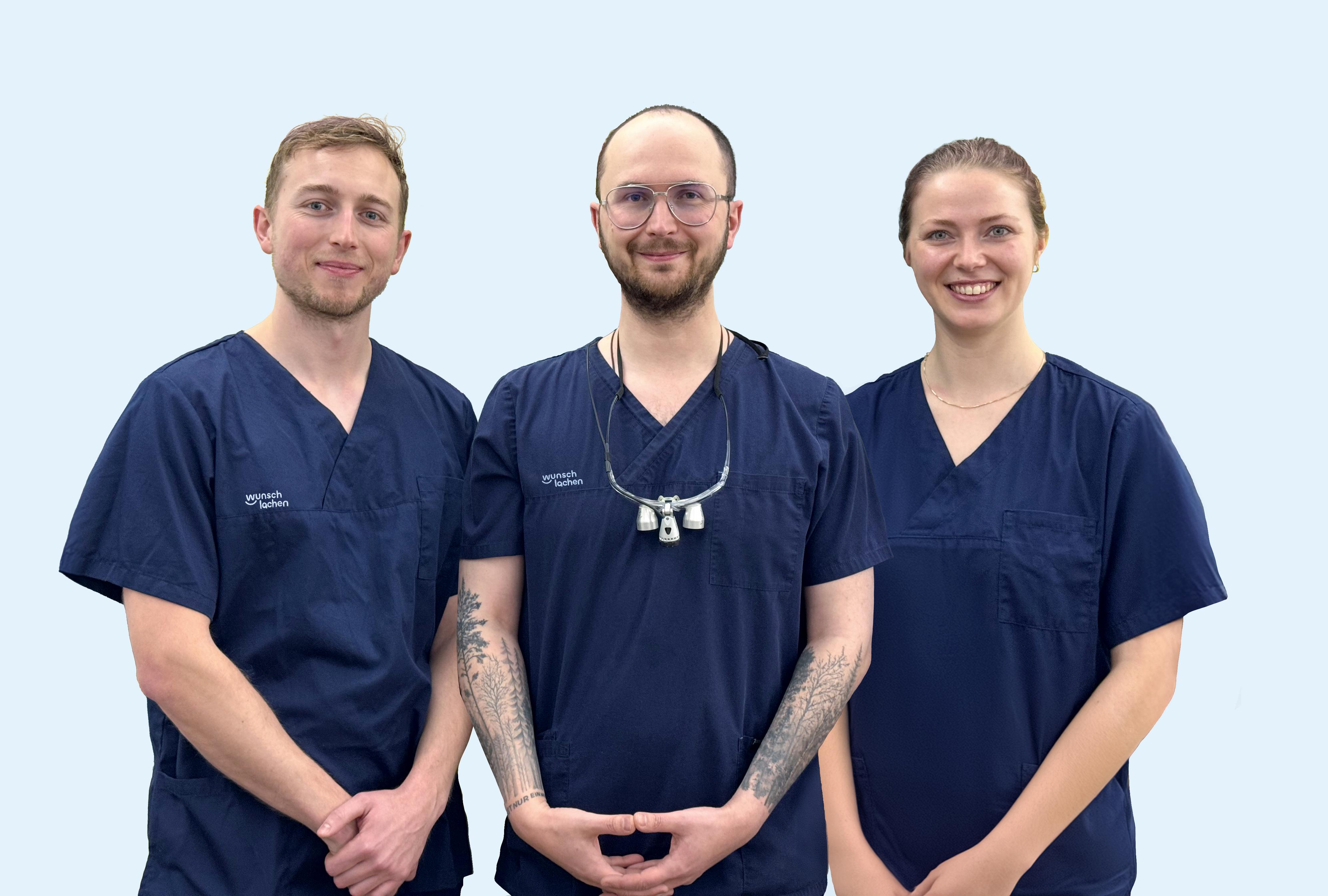 Unser Praxisteam, Zahnärzte, Team Wunschlachen