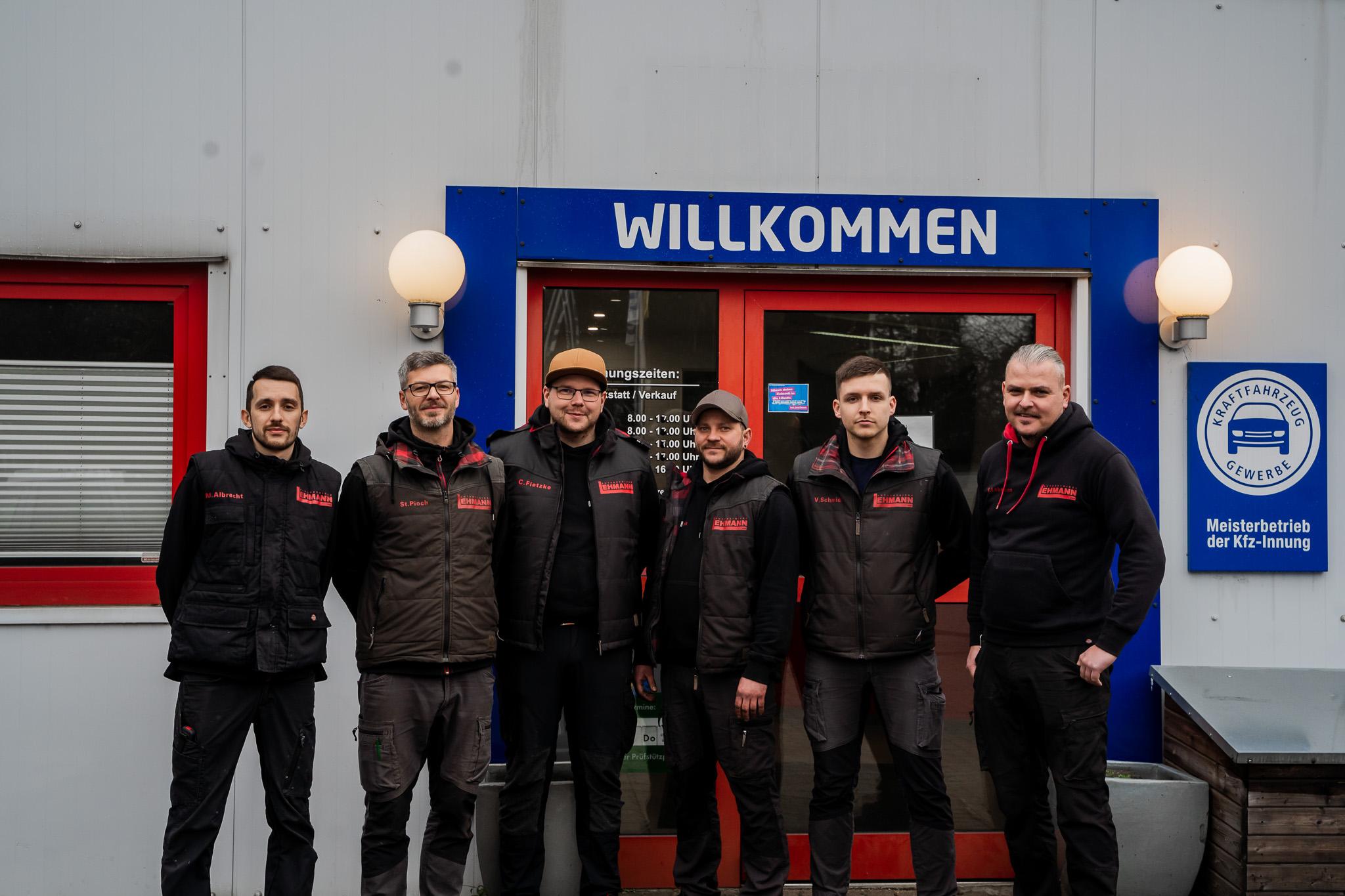 Das Team in Lützow