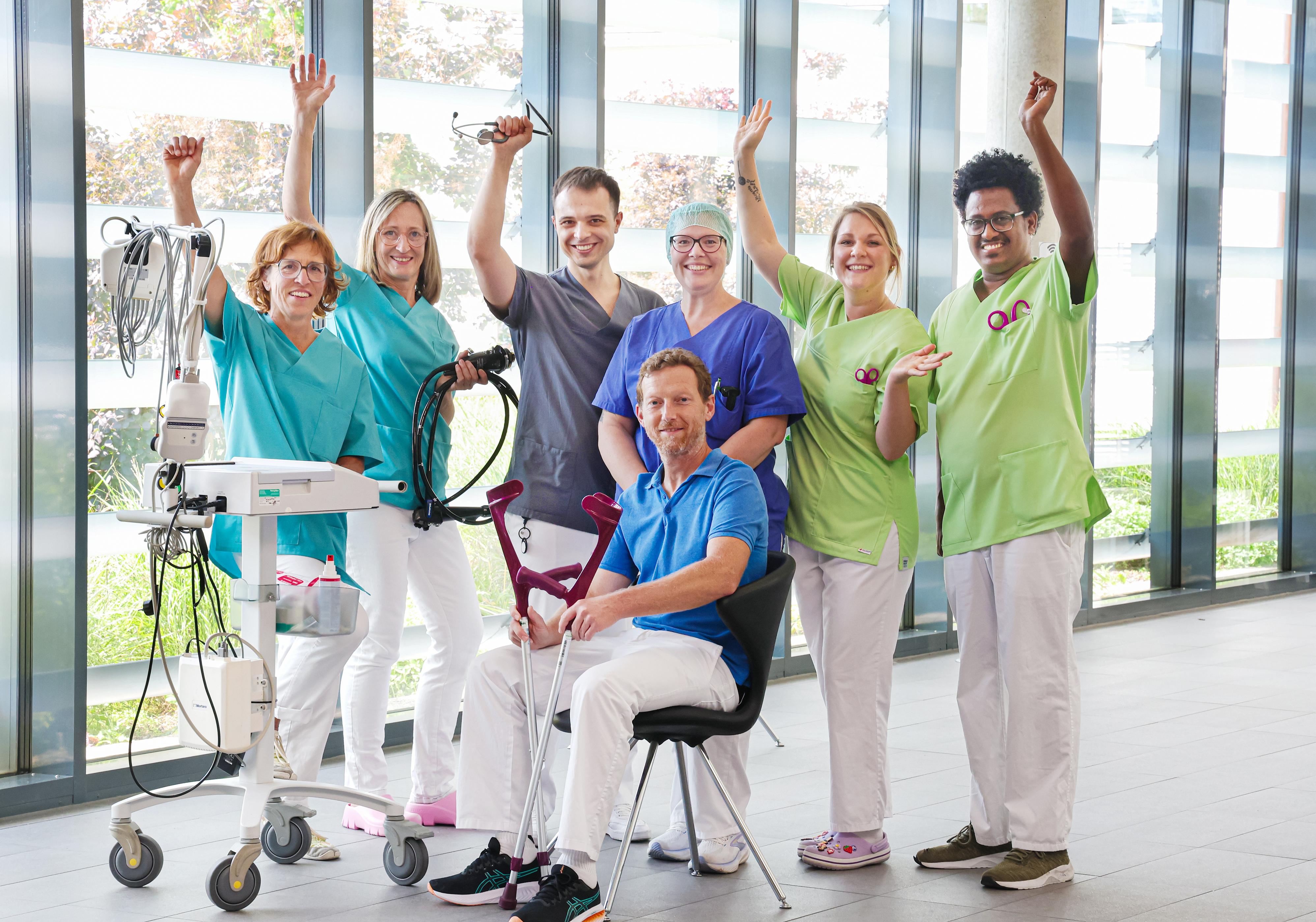 Team Klinikum Crailsheim